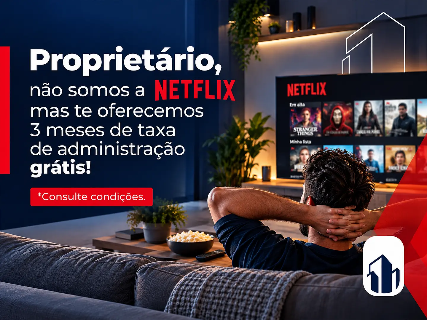 Não somos  a Netflix