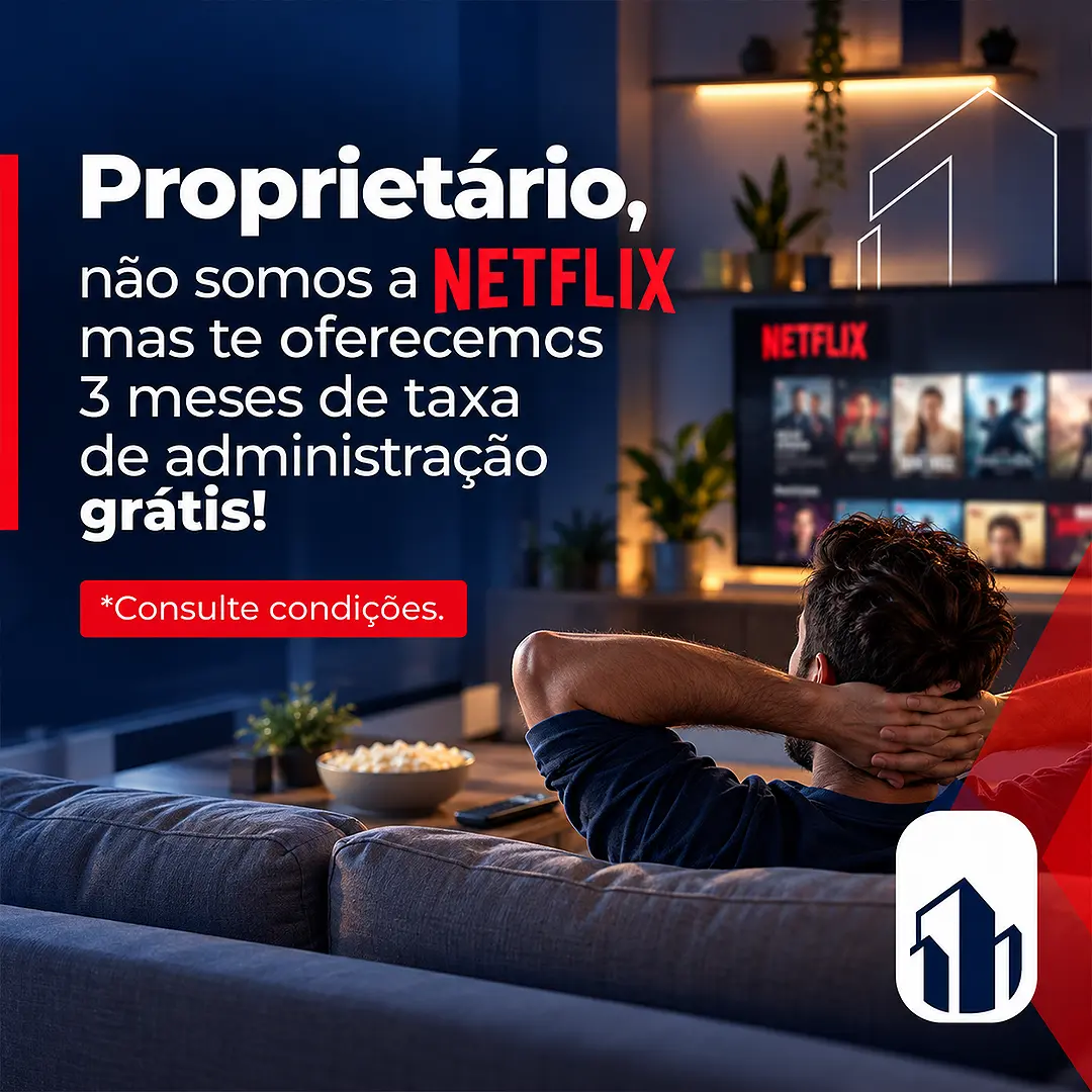 Não somos  a Netflix