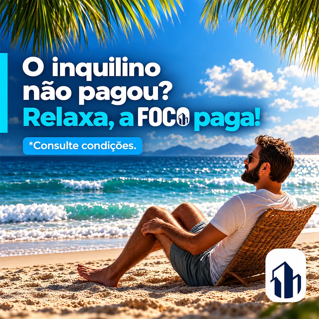 Relaxa a Foco paga!